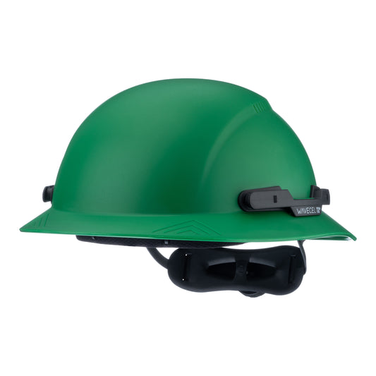 WaveCel T2+ MAX Safety Helmet - Green