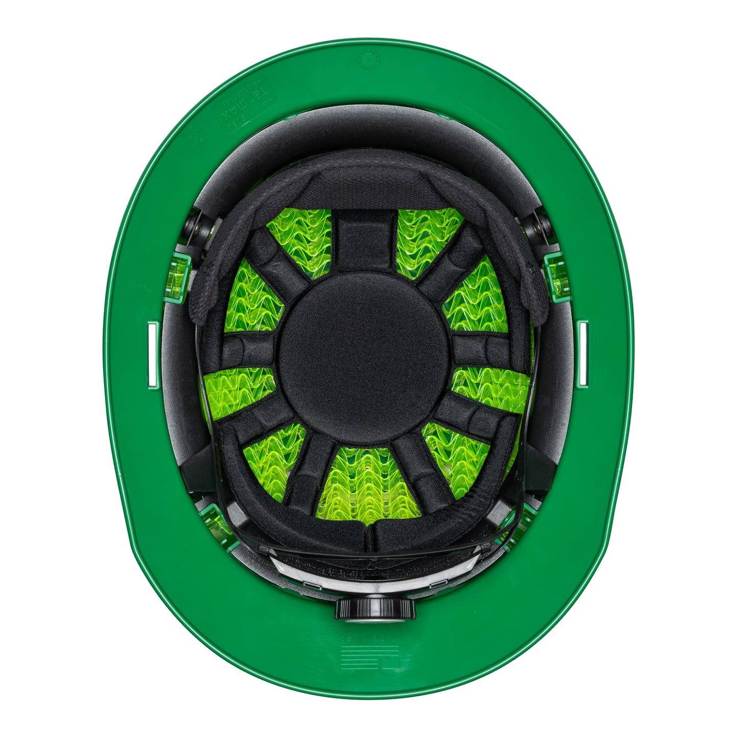 WaveCel T2+ MAX Safety Helmet - Green