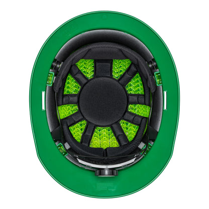 WaveCel T2+ MAX Safety Helmet - Green