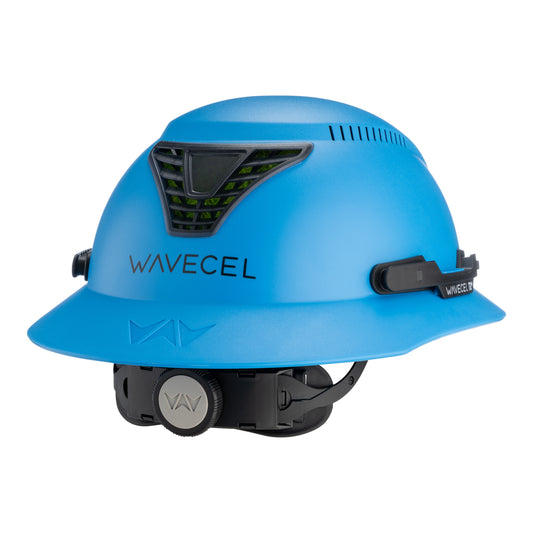 WaveCel T2+ MAX Safety Helmet - SKY BLUE (CASE OF 5 QTY)