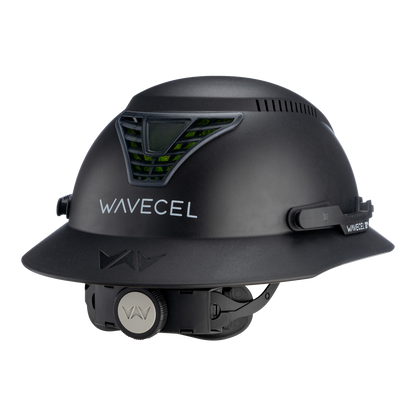 WaveCel T2+ MAX Safety Helmet - Black (CASE OF 5 QTY)