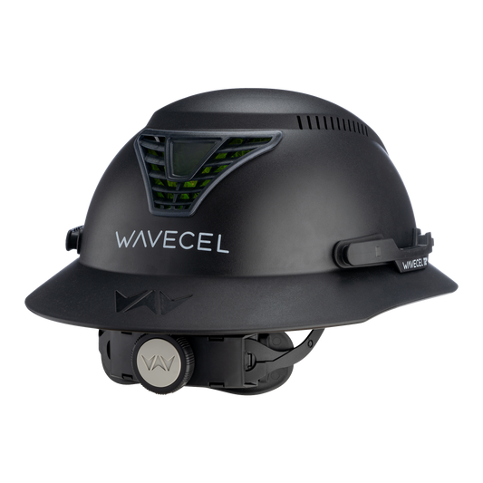 WaveCel T2+ MAX Safety Helmet - Black