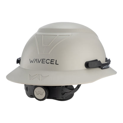 WaveCel Bundle & 12 Pairs Safety Glasses (GREY)