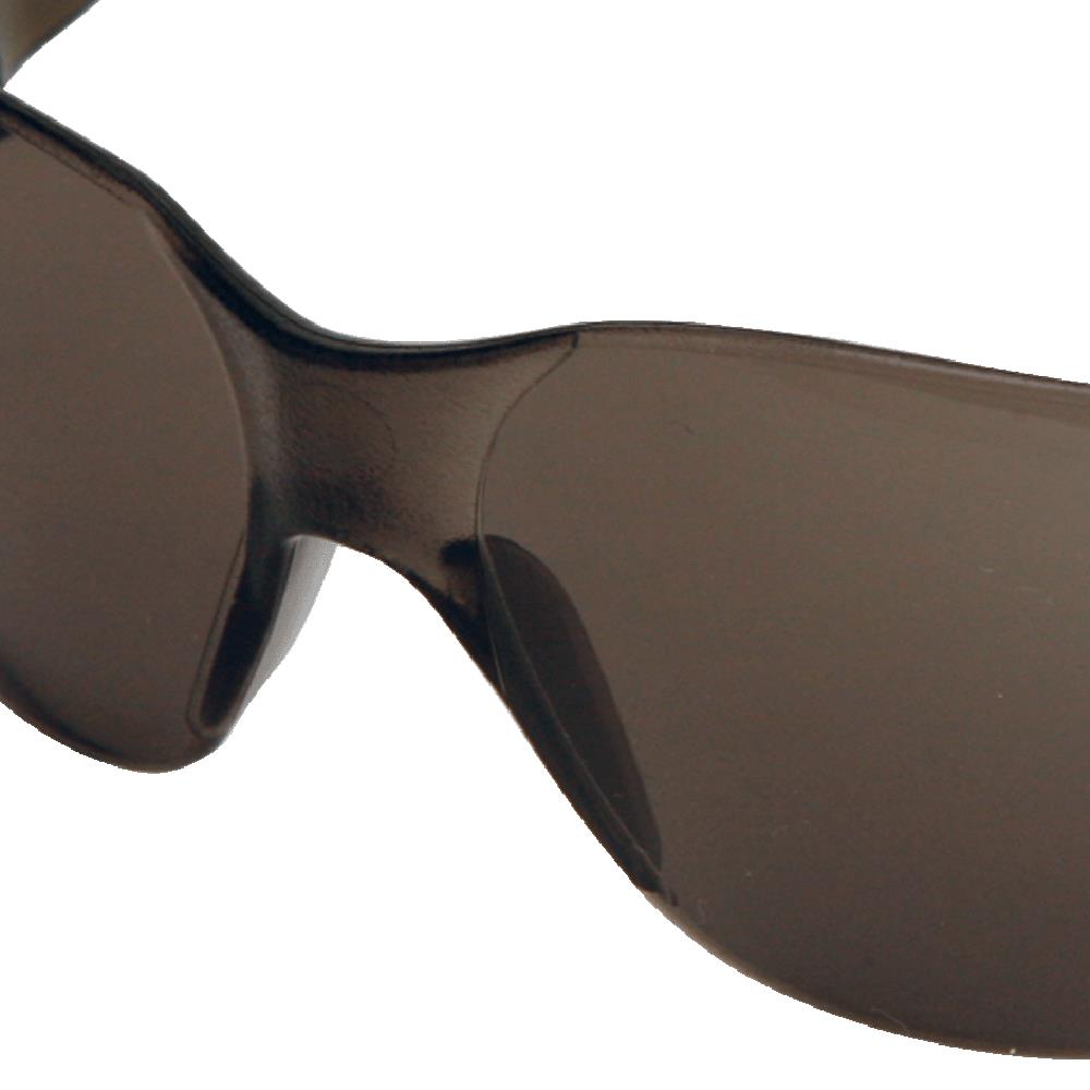 X300 Series Safety Glasses – Smoke Lens – Hard Coated 12 pair/pack