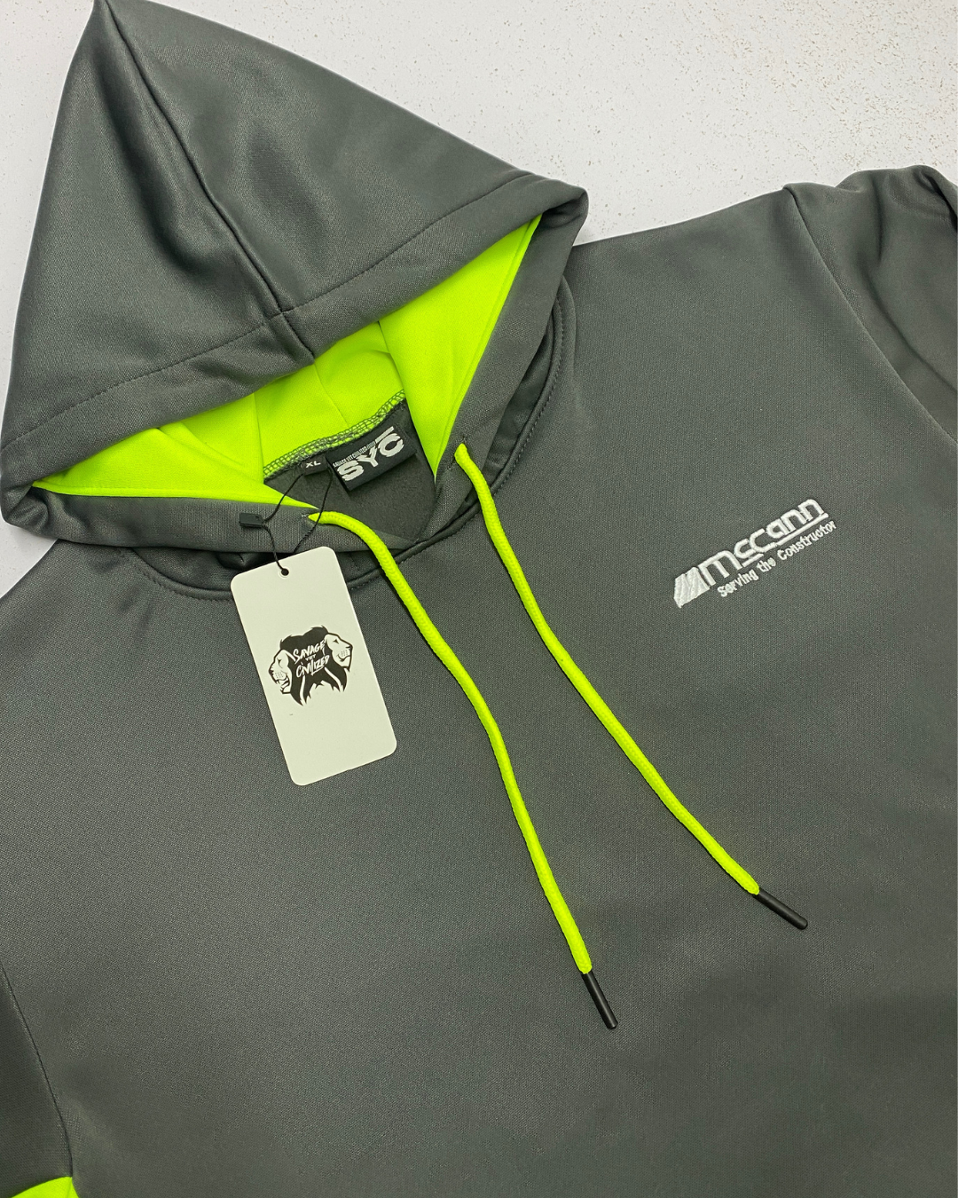 McCann Industries Heavy-Duty Hoodie