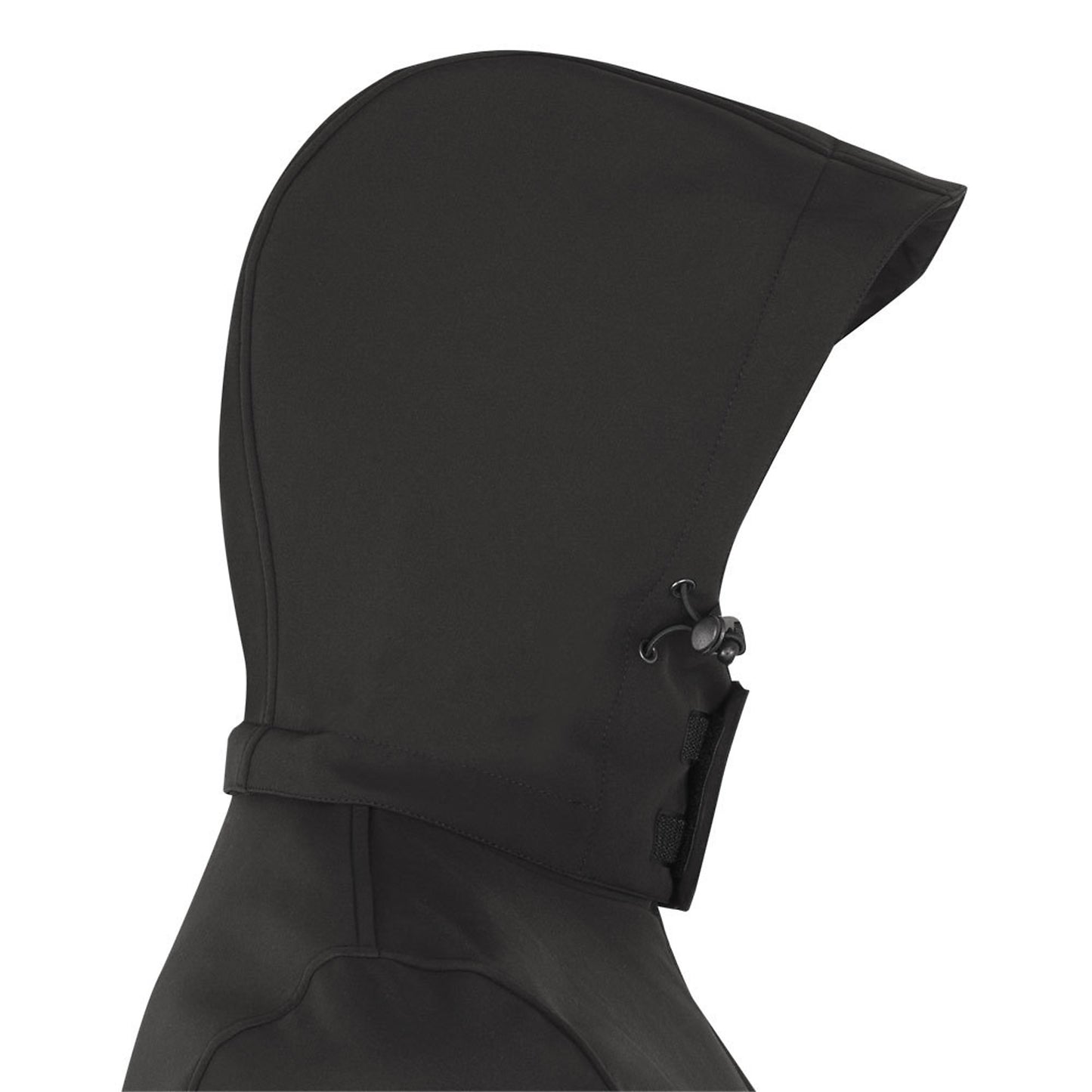 Pioneer V1210370U-M Heated Softshell Jacket, Polyester/Elastane, Polar Fleece, Black