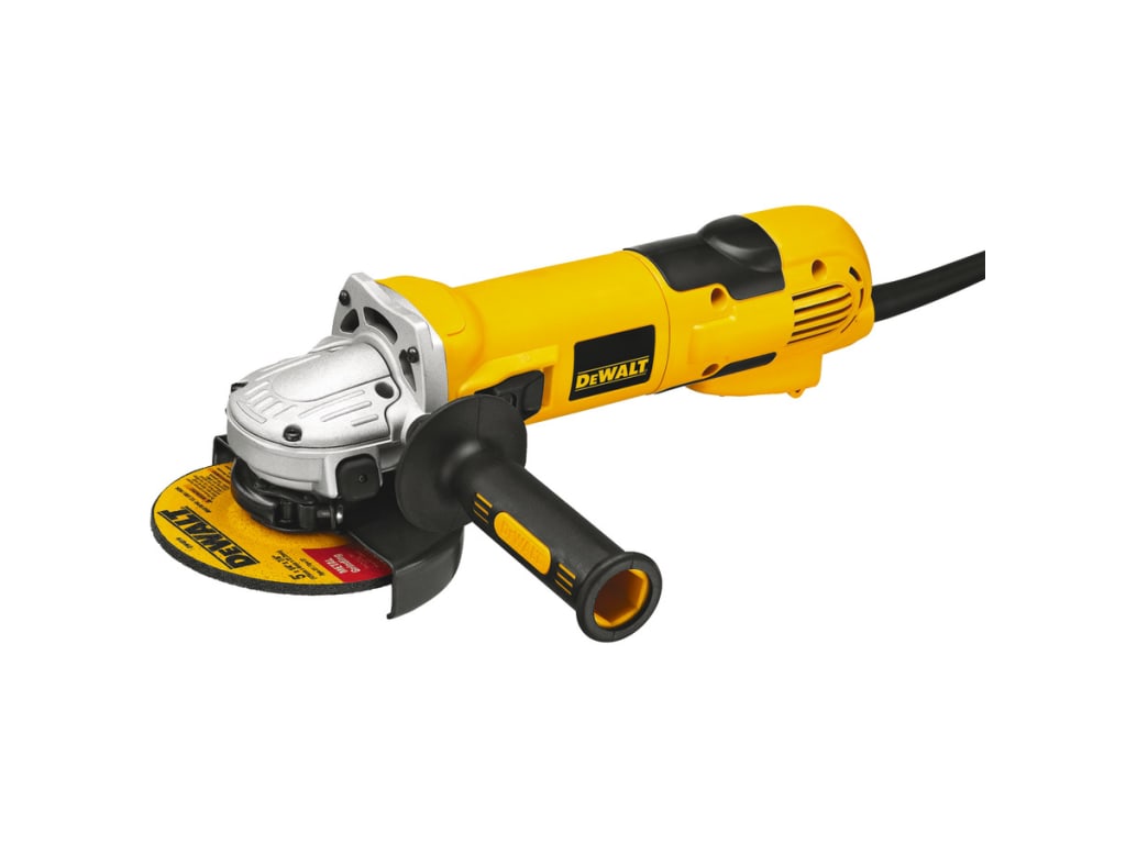 DEWALT DWE43131 - 4-1/2in - 5in HIGH PERFORMANCE SLIDE SWITCH GRINDER