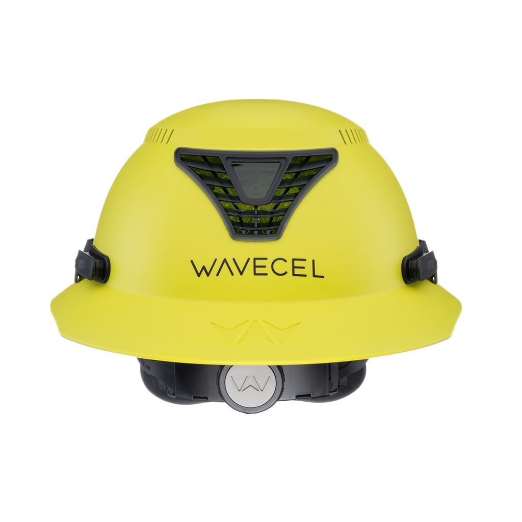 (Copy) WaveCel T2+ MAX Safety Helmet - yellow (CASE OF 5 QTY)