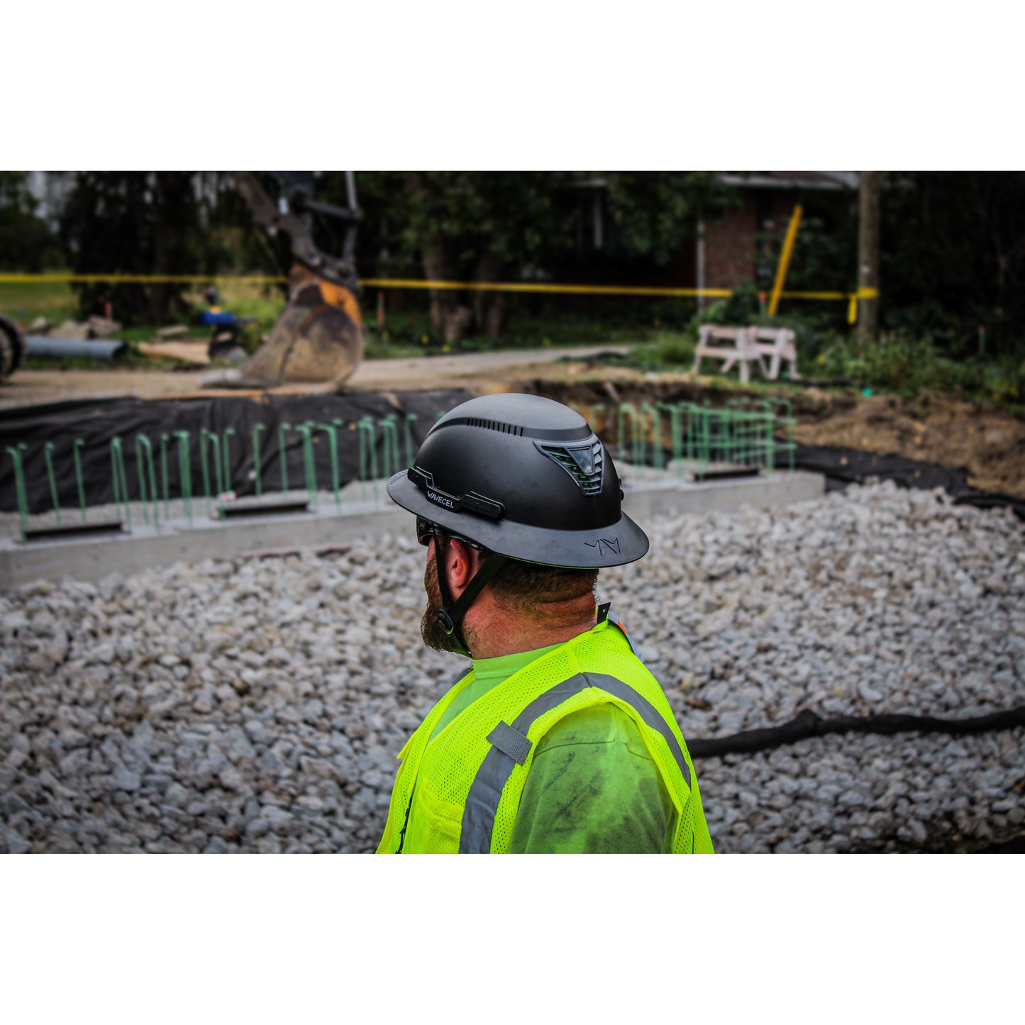 WaveCel T2+ MAX Safety Helmet - Black (CASE OF 5 QTY)