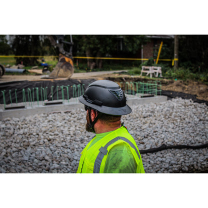 WaveCel T2+ MAX Safety Helmet - Black (CASE OF 5 QTY)