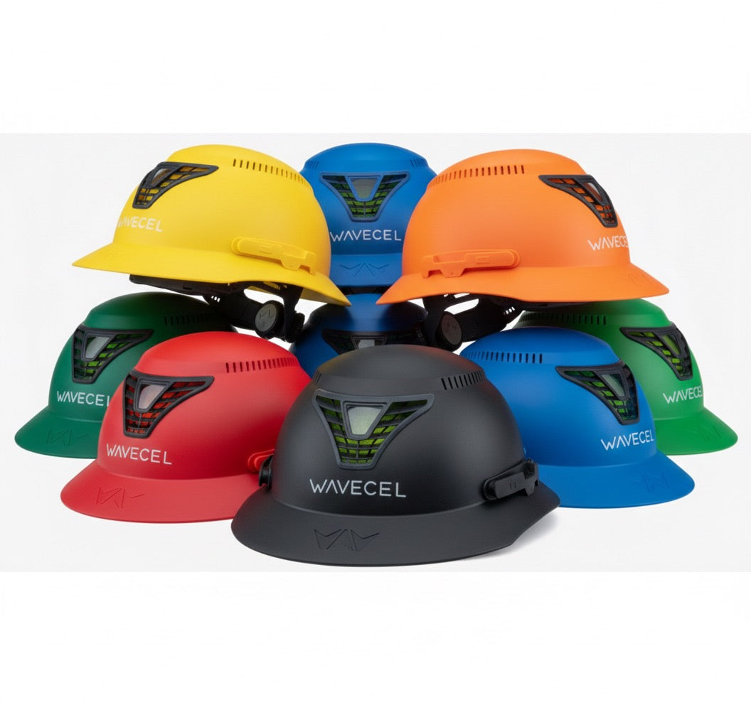 WaveCel T2+ MAX Safety Helmet - Case Pack