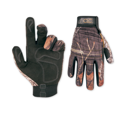 CLC Backcountry Gloves Mossy Oak Camo Hi-Dexterity