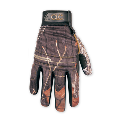 CLC Backcountry Gloves Mossy Oak Camo Hi-Dexterity