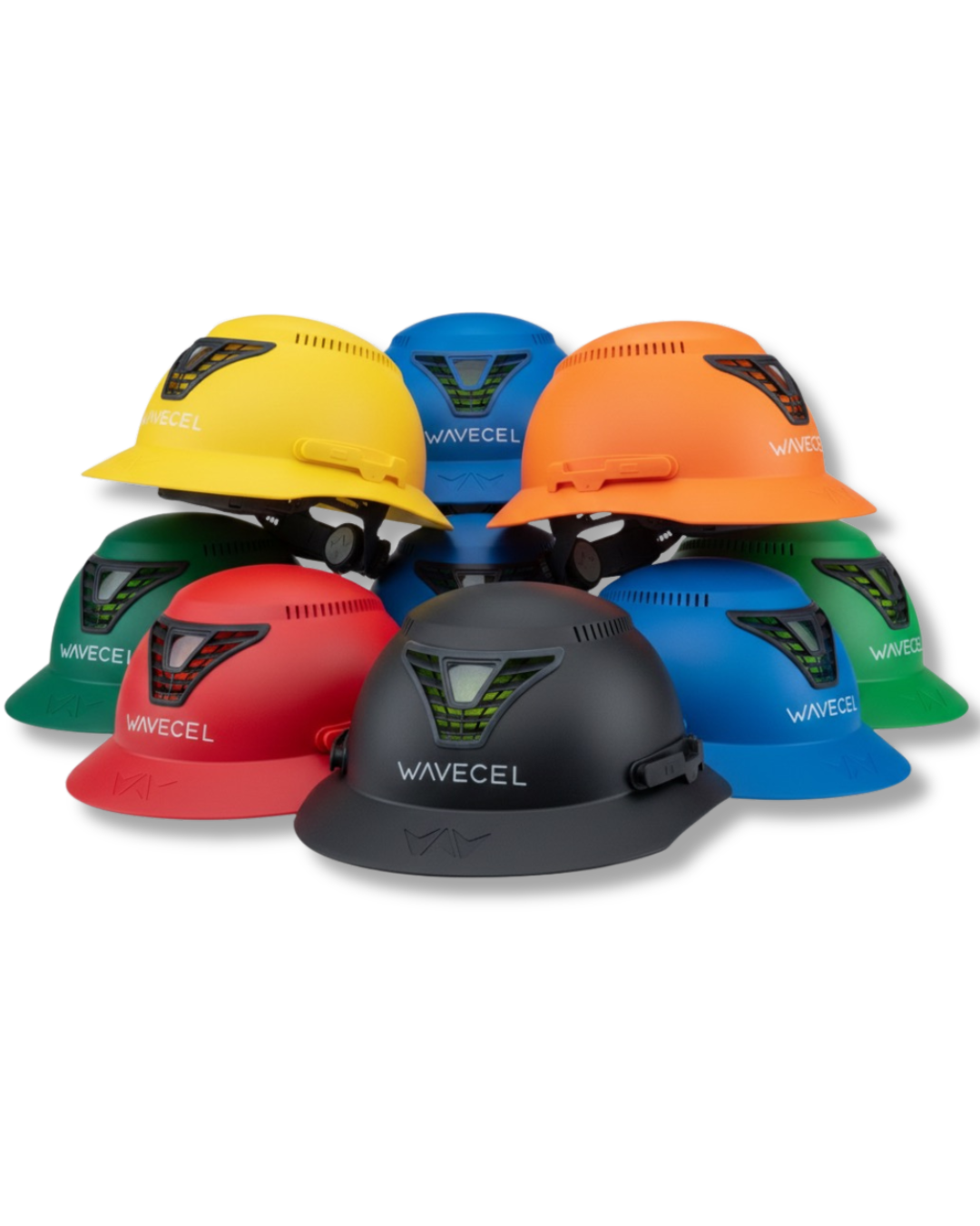 MA-10-00-0001 | WAVECEL HELMET WHITE | WAVCEL