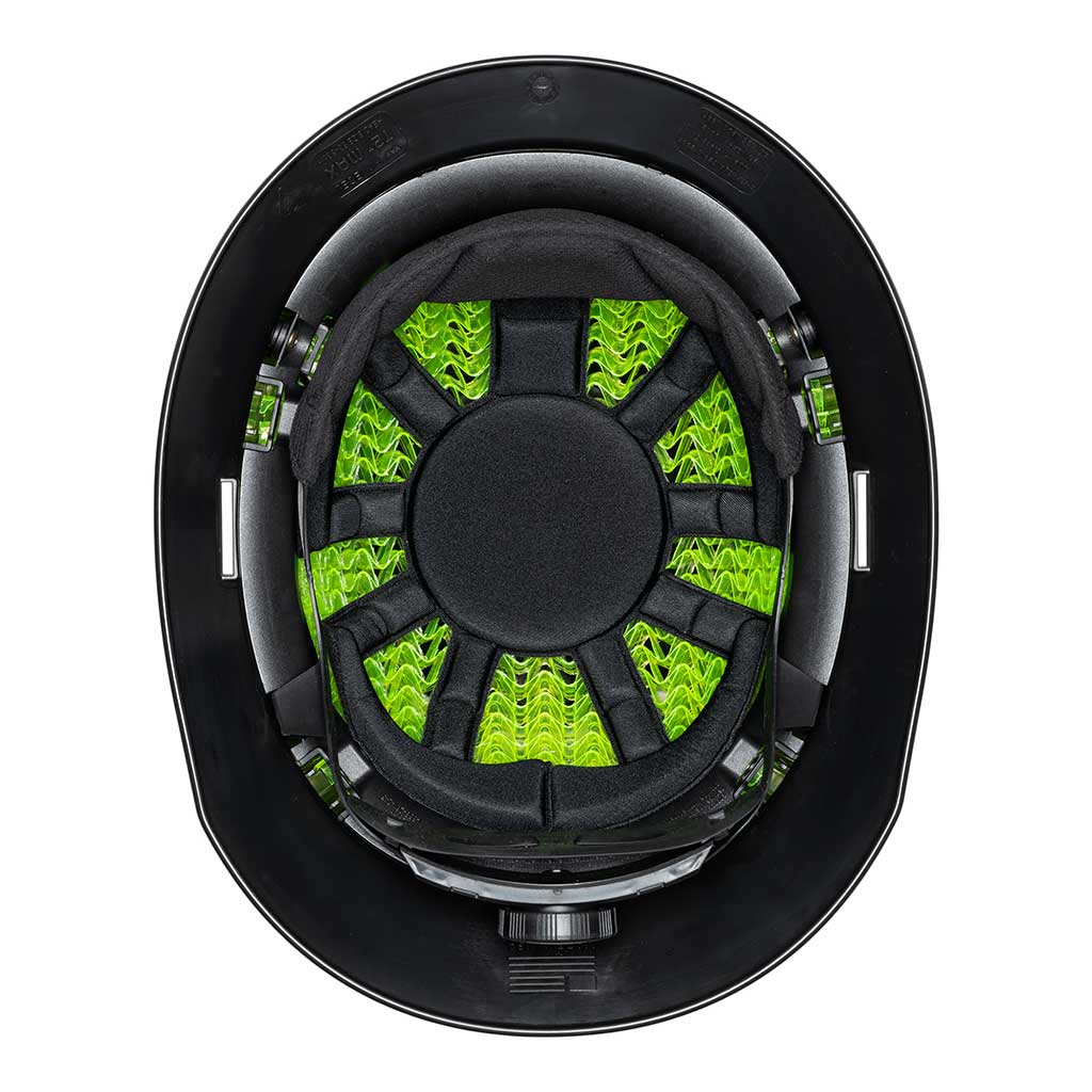 WaveCel T2+ MAX Safety Helmet - Black (CASE OF 5 QTY)