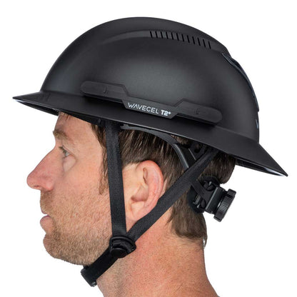 WaveCel T2+ MAX Safety Helmet - Black (CASE OF 5 QTY)