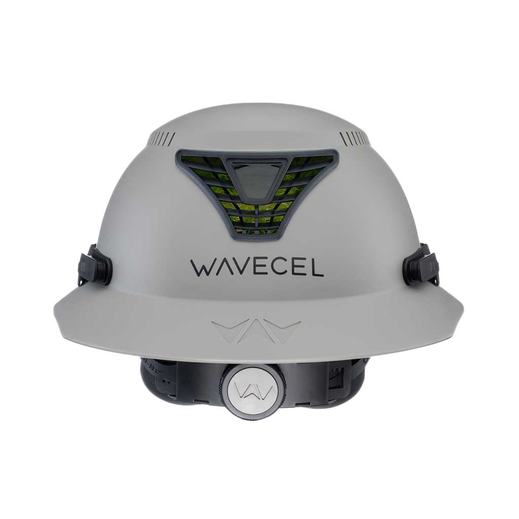 WaveCel Bundle & 12 Pairs Safety Glasses (GREY)
