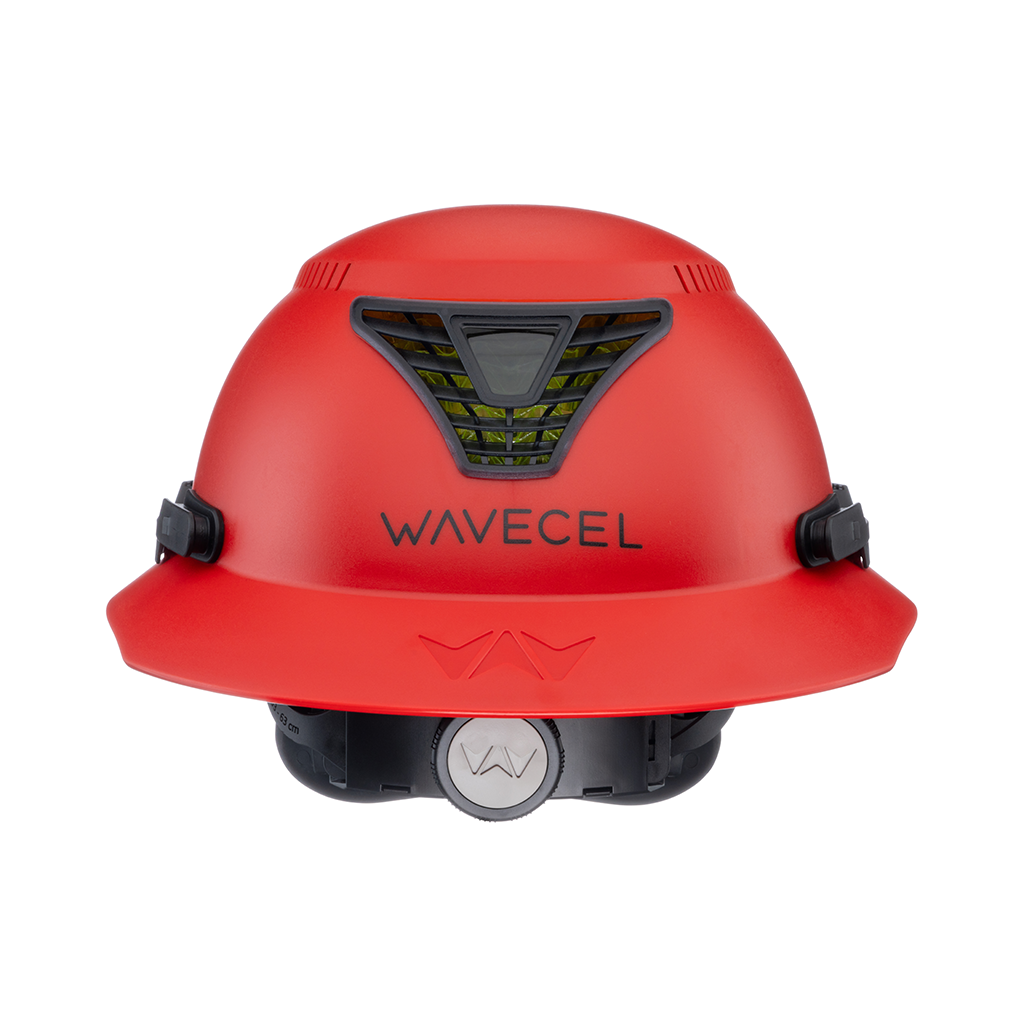 WaveCel T2+ MAX Safety Helmet -Red