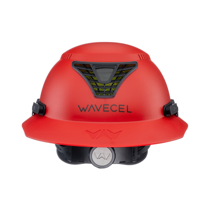 WaveCel T2+ MAX Safety Helmet -Red