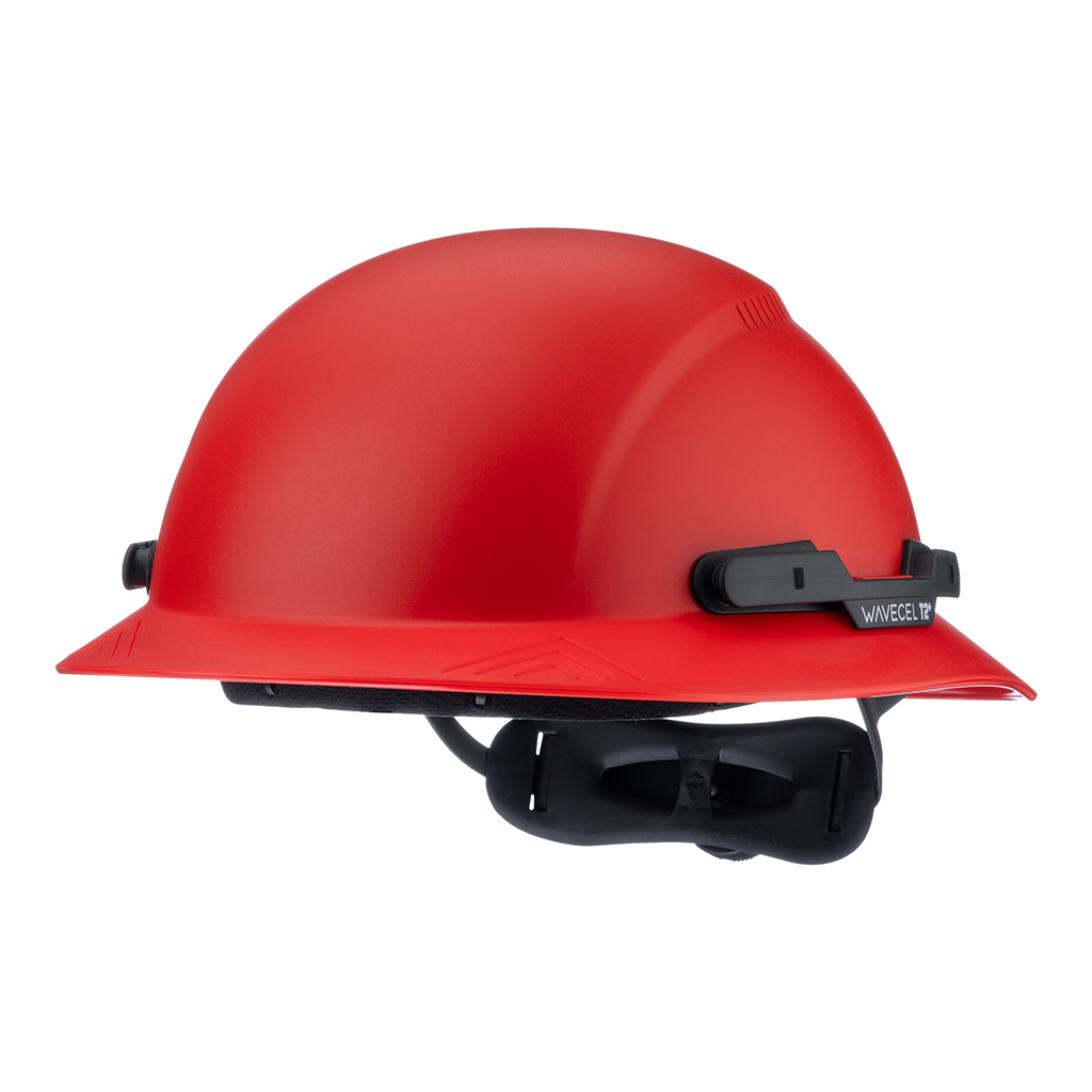 WaveCel T2+ MAX Safety Helmet -Red