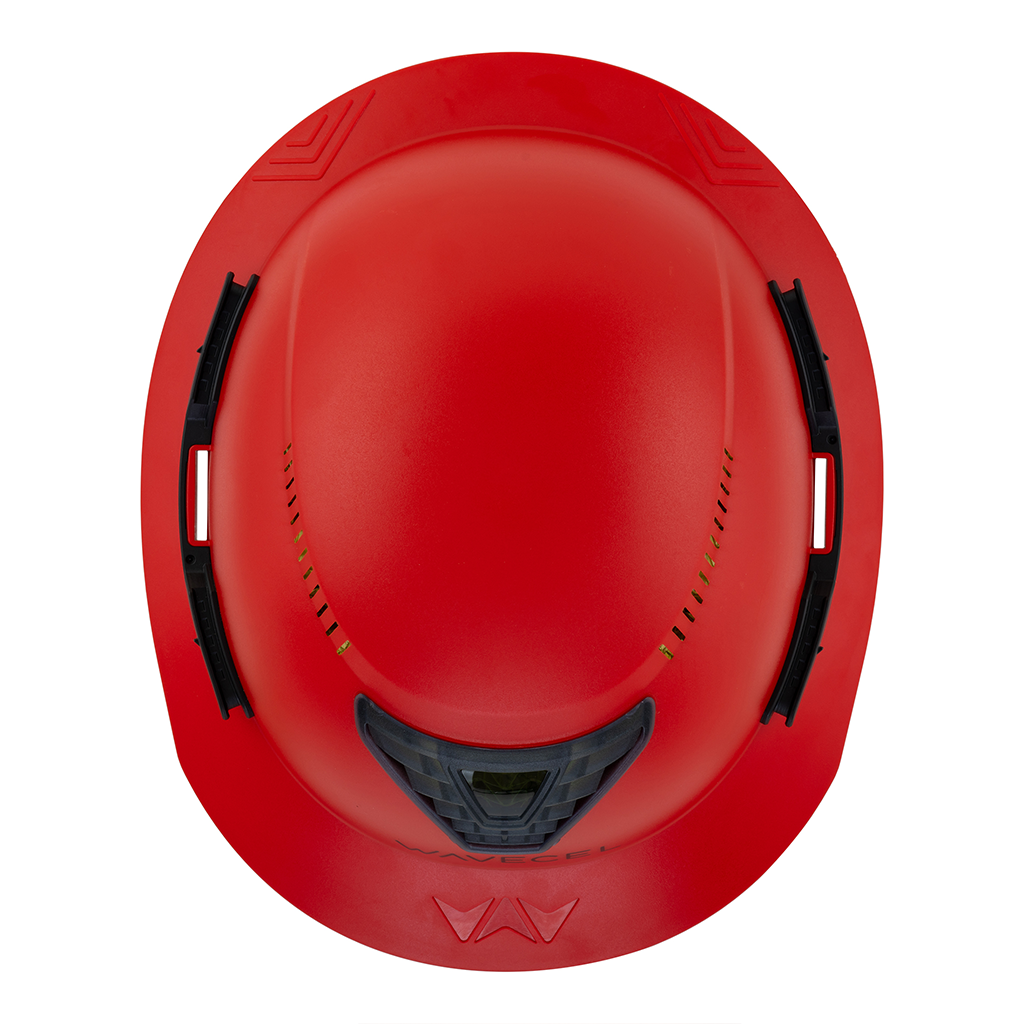 WaveCel T2+ MAX Safety Helmet -Red