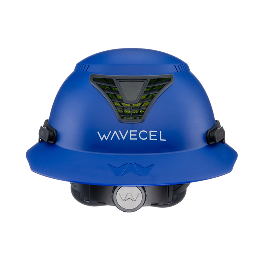 WaveCel T2+ MAX Safety Helmet - Royal Blue