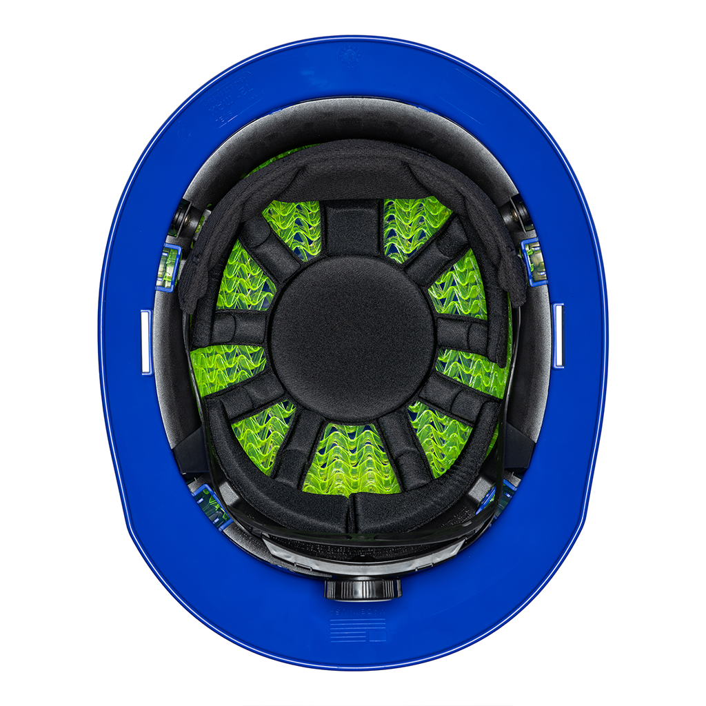 WaveCel T2+ MAX Safety Helmet - Royal Blue