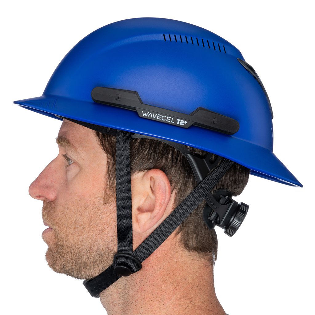 WaveCel T2+ MAX Safety Helmet - Royal Blue
