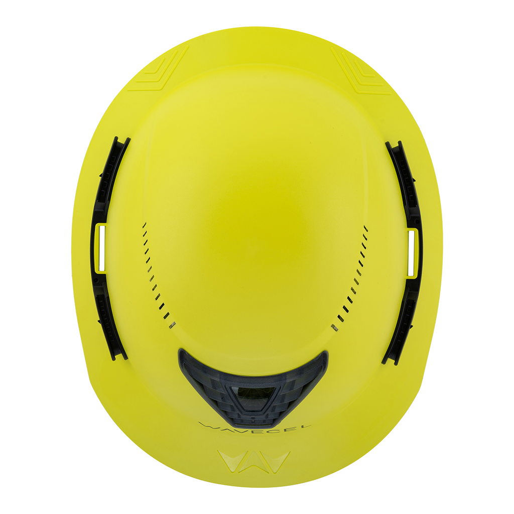 WaveCel T2+ MAX Safety Helmet - Safety Yellow