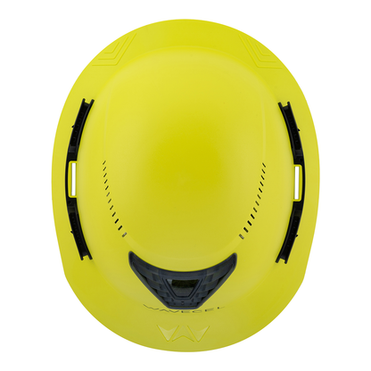 WaveCel T2+ MAX Safety Helmet - Safety Yellow