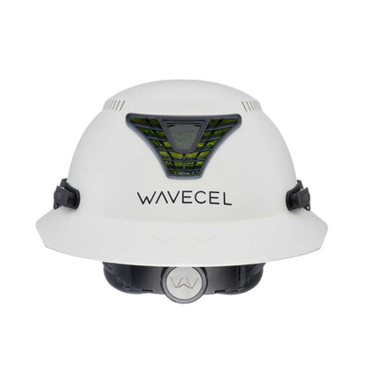 WaveCel T2+ MAX Safety Helmet - White (CASE OF 10 QTY)
