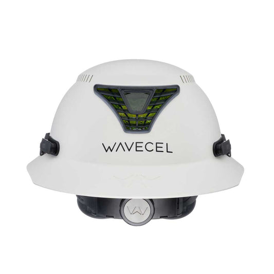 WaveCel Bundle & 12 Pairs Safety Glasses (WHITE)