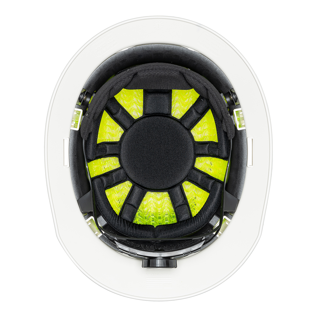 WaveCel T2+ MAX Safety Helmet - White (CASE OF 10 QTY)