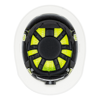 WaveCel T2+ MAX Safety Helmet - White (CASE OF 10 QTY)