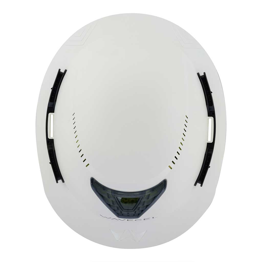 WaveCel T2+ MAX Safety Helmet - White (CASE OF 10 QTY)