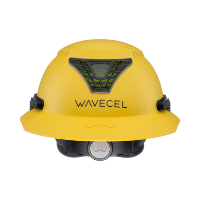 WaveCel T2+ MAX Safety Helmet - Yellow