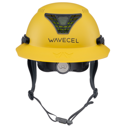 WaveCel T2+ MAX Safety Helmet - Yellow