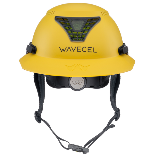 WaveCel T2+ MAX Safety Helmet - Yellow