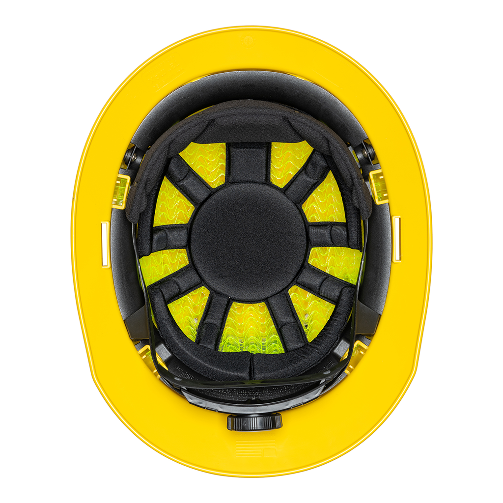 WaveCel T2+ MAX Safety Helmet - Yellow