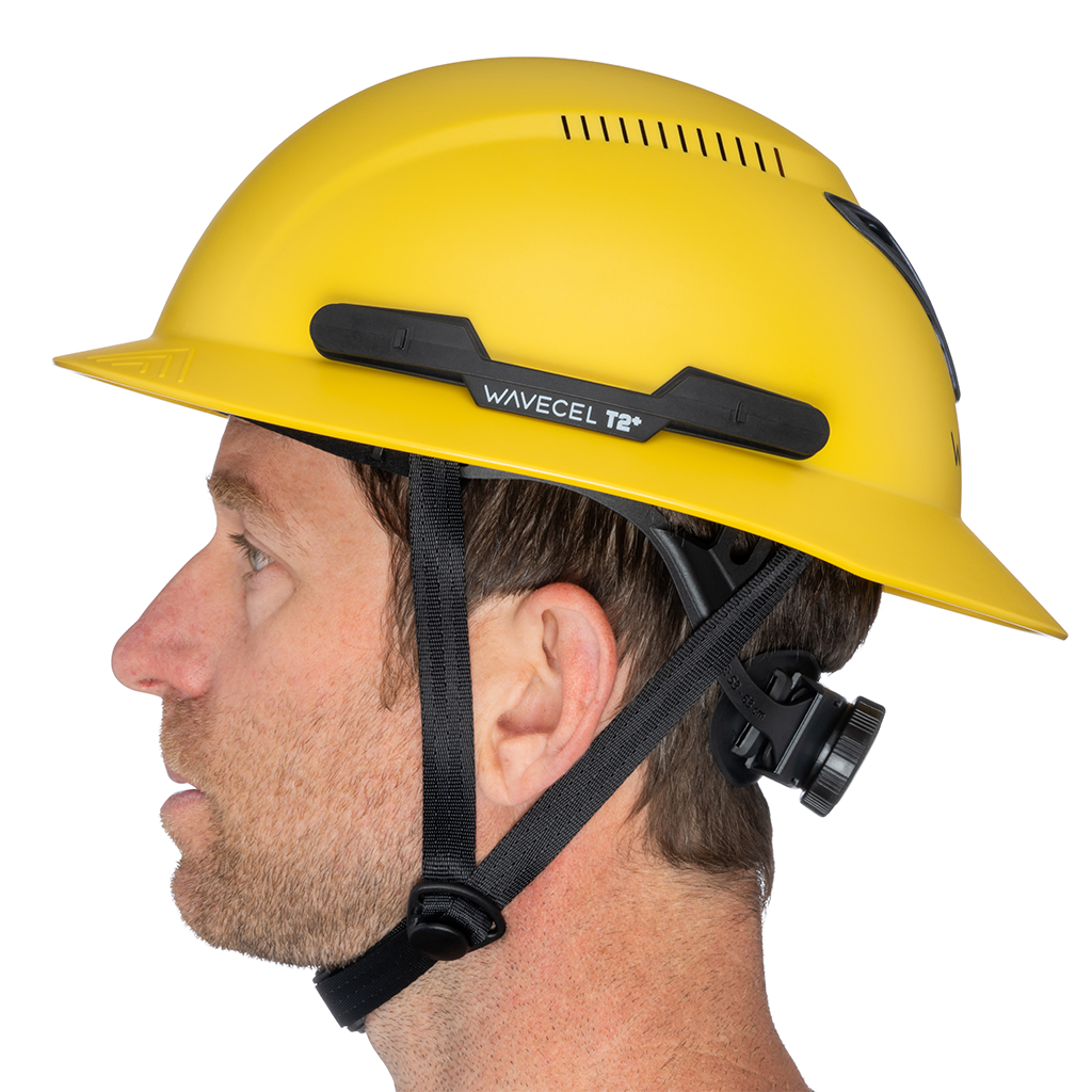 WaveCel T2+ MAX Safety Helmet - Yellow